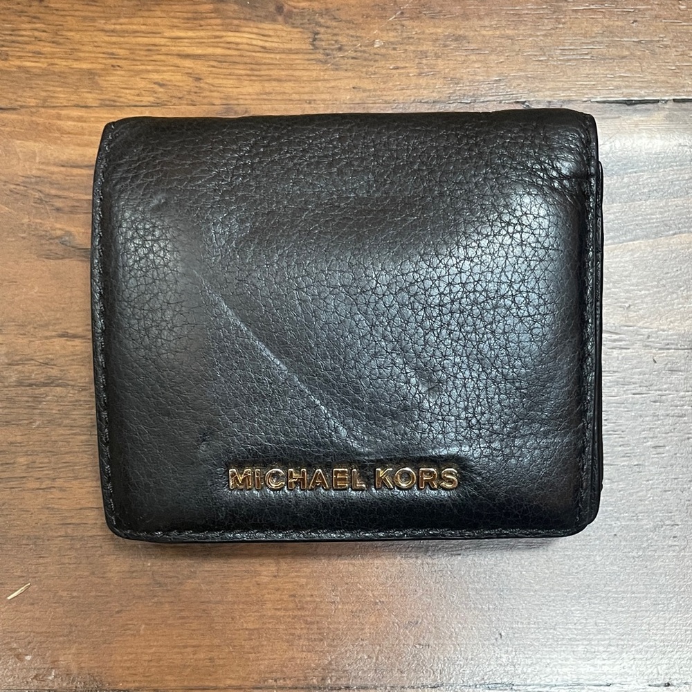 Michael Kors Black Wallet